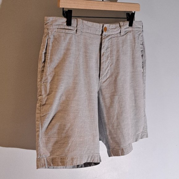J. Crew Other - J. Crew Stanton men's cotton-linen blend shorts. 34" waist 9" inseam.